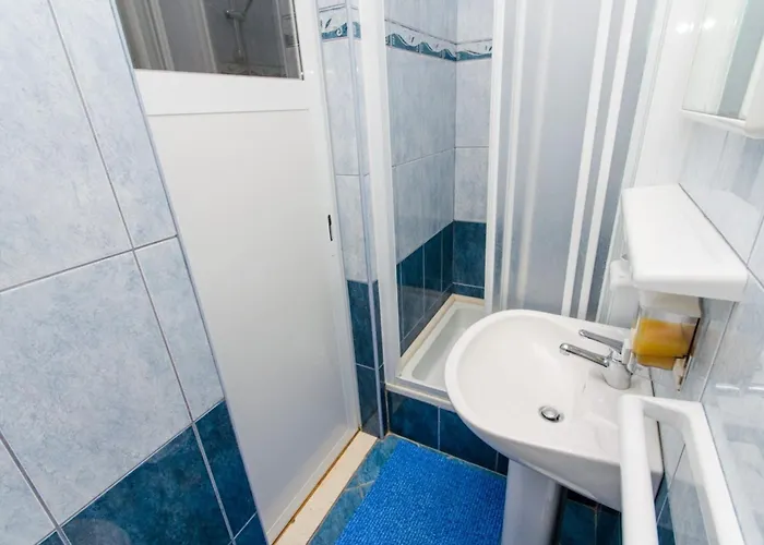 아파트 Ivana Tr -studio With Terrace A2 트로기르